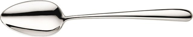 Pintinox Dessertlöffel BRAMANTE Geschmiedet, Silber, 12er Packung, Länge: 18,4 cm - Bild 1