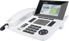 AGFEO Systemtelefon ST 56 SENSORfon in Reinweiß - Bild 1