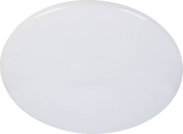 Pocoline LED-Deckenleuchte Platon in Weiß, dimmbar mit Fernbedienung, H: 11 cm, D: 60 cm - Bild 1
