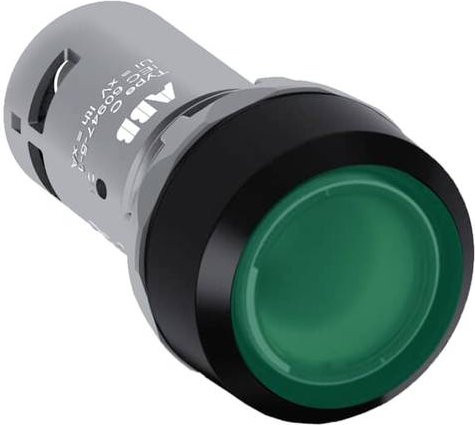 ABB CP2-11G-10 Leuchtdrucktaster Grün aus Kunststoff - Bild 1