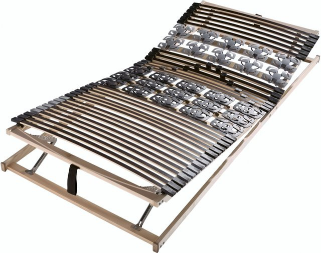 BECO Tellerlattenrost aus Massivholz, verstellbares Teilmodul, B/T: 90 x 200 cm - Bild 1