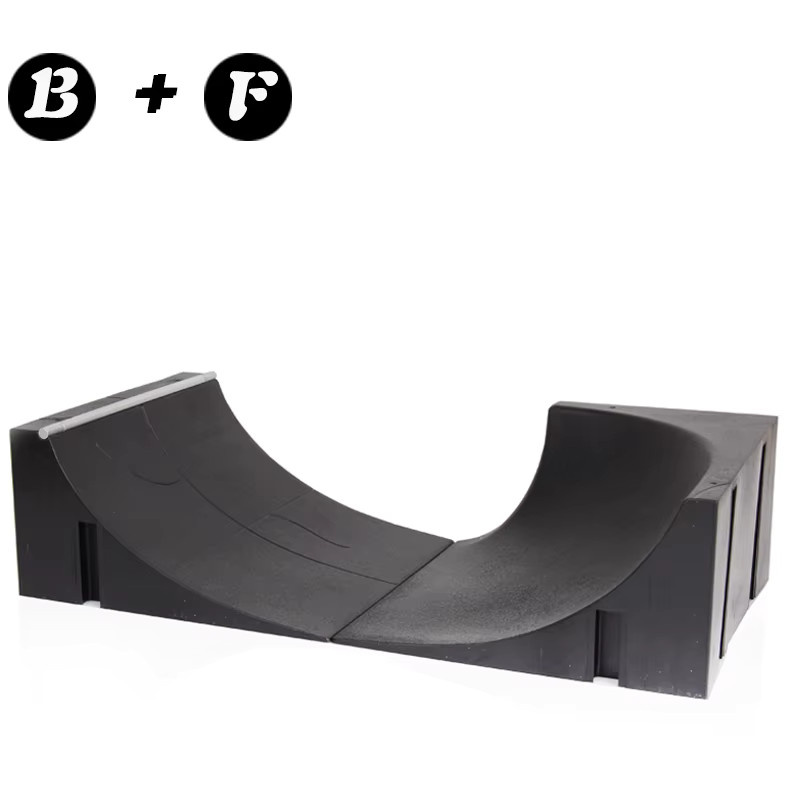 Brozebra Finger Skateboards Skate Spielzeug, Skate Park Rampe Set - Bild 2