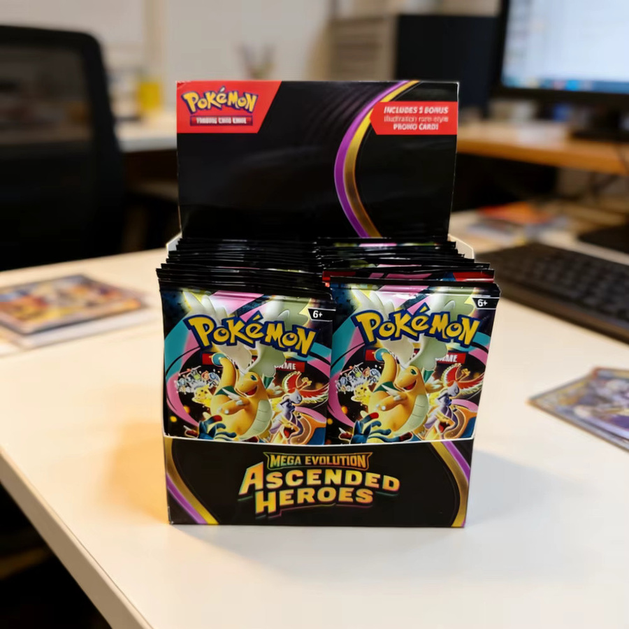 Bandai Pokémon Mega Evolution Phantasmal Flames, Sammelkarte, ab 6 Jahren - Bild 5