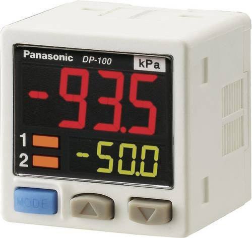 Panasonic Drucksensor DP-101 mit offenem Kabelende, Messbereich -1 bar bis 1 bar, L x B x H: 42,5 x 3,0 x 3,0 cm - Bild 1