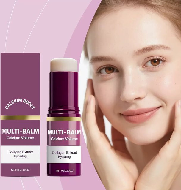 LUXURYTO Calcium Volume Multi Balm Stick, Kollagen, Gesichtspflegestift - Bild 1