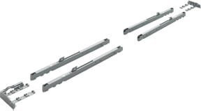 Hettich TopLine XL Dämpfungseinheit Set Silent Sys. in Silber - Bild 1