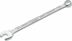 Hazet Ring-Maulschlüssel 600N-9 aus Stahl in Silber, Schlüsselweite 9 mm - Bild 1