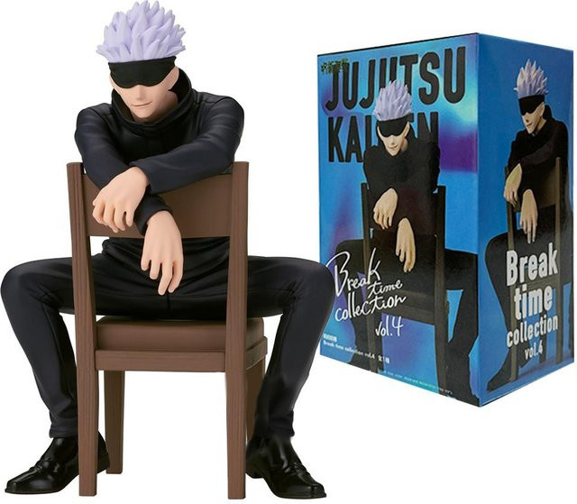 MIFEN Jujutsu Kaisen Gojo Satoru Actionfigur, 11cm, Kunststoff - Bild 1