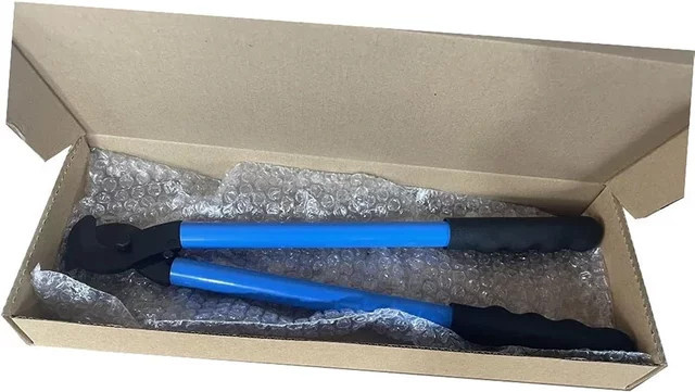 WOZOBUY Sechskant Crimpzange VK-150C Multitool für Rohrklemmen und Kabelschuhe in Blau - Bild 1