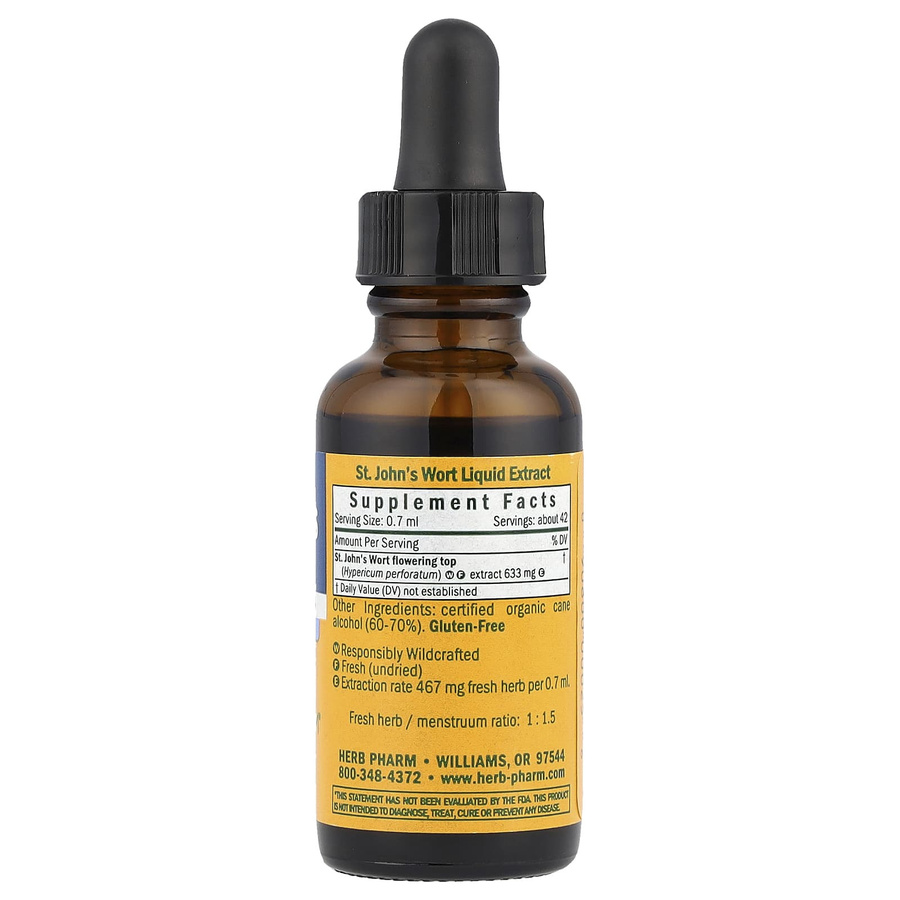 Herb Pharm St. Johanniskraut, 30 ml - Bild 2