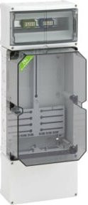 Spelsberg Zähler-Leergehäuse 400V transparent IP54 ZKi 110 B/T/H: 25,0 x 67,0 x 19,3 cm - Bild 1