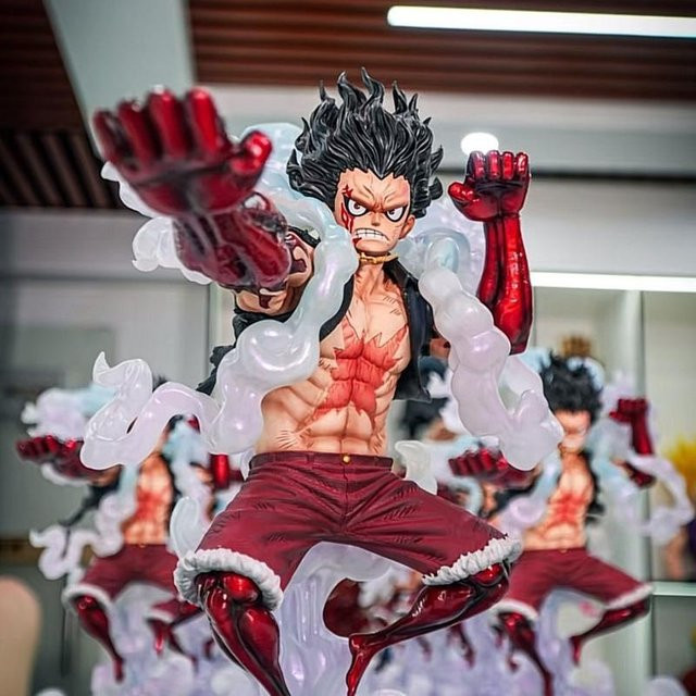 Yiran toy 1 One Piece Snake Man Luffy Action Modell Figur 30cm - Bild 1