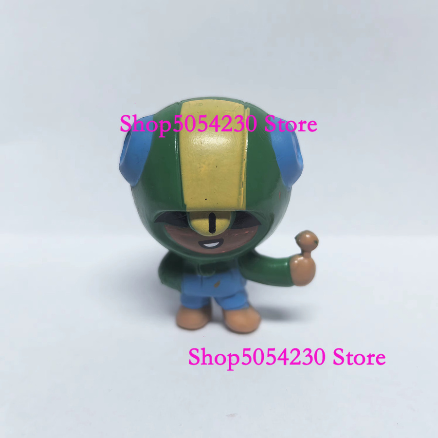 Brawl Stars Mini-Anime-Figuren, Einzelfigur, Kunststoff, Bunt / Mehrfarbig - Bild 2