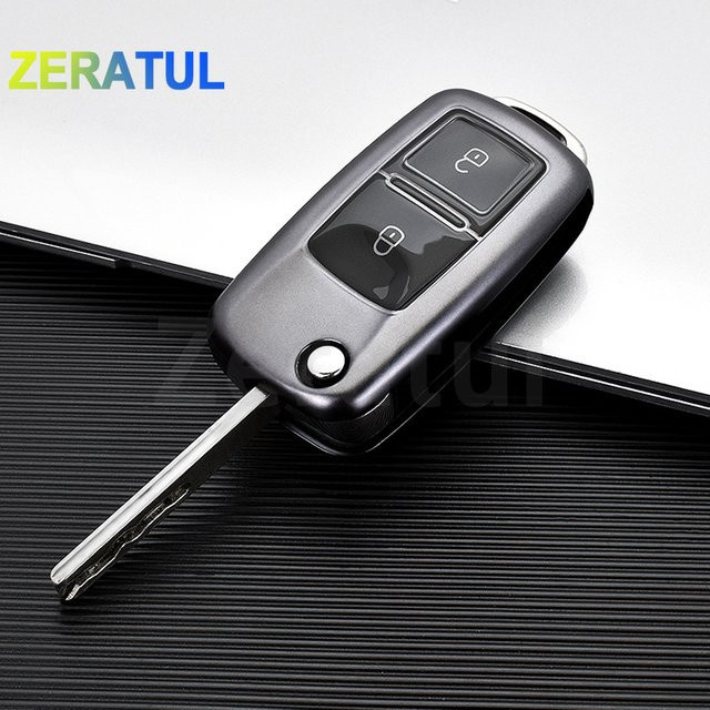 TPU Schlüsselhülle für VW Volkswagen Golf 5 6 Polo Tiguan Passat Skoda Octavia mit 2/3 Tasten Abdeckung - Bild 1