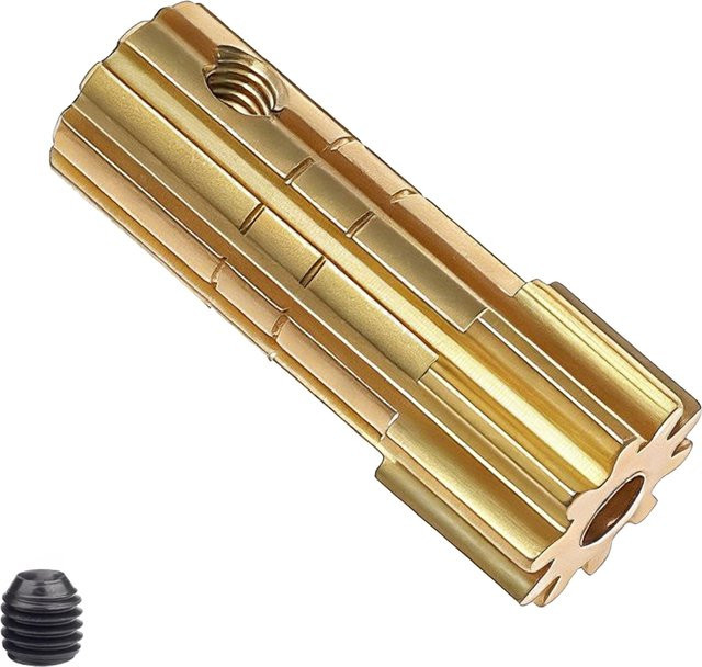 Tamiya Pinion-Motorzahnrad, Metall, Zubehör - Bild 1