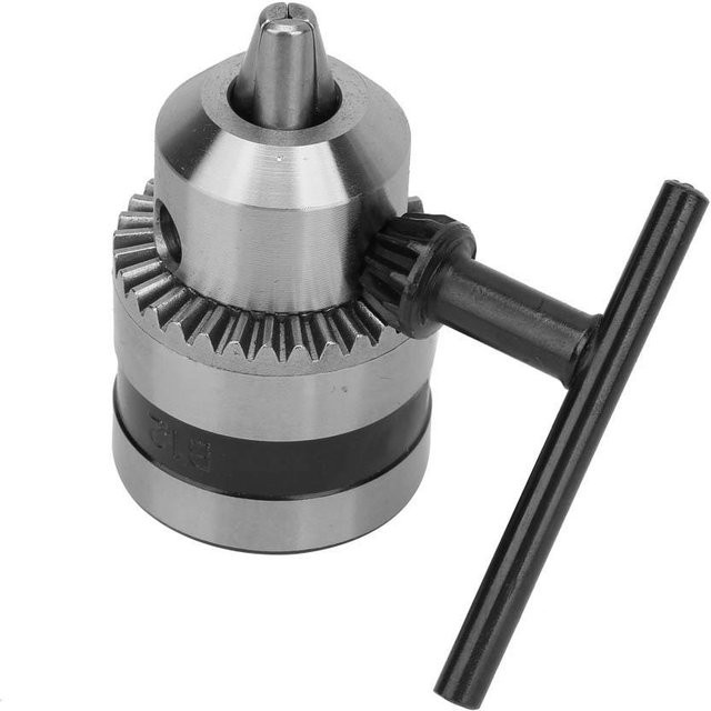 Neoglint B12 Bohrfutter Adapter Set aus Edelstahl in Silber für Fräswerkzeuge - Bild 1