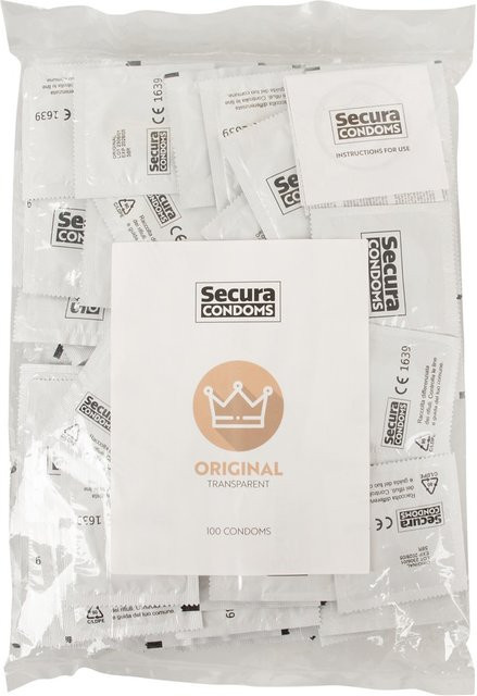 Secura Condoms Original, Unisex - Bild 1