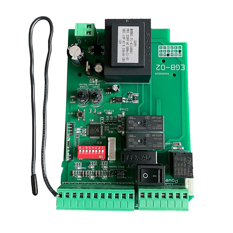 KUANGZIPENG Universal Sensitive Schiebetoröffner Platine für AC220V / AC230V Schiebetormotoren - Bild 2