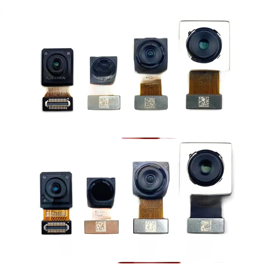 Xiaomi Poco F5 Pro Ersatz Kamera Modul für Front- und Rückseite mit Flexkabel in Schwarz - Bild 2