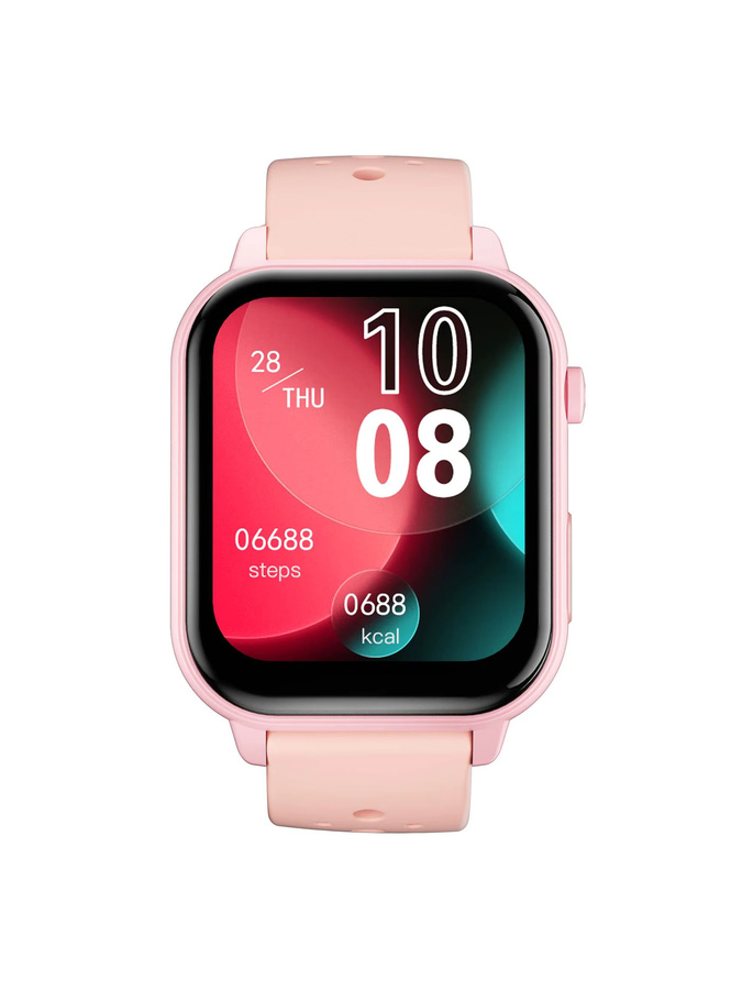 SIMSONLAB Smartwatch, Schwarz, Silikon, Unisex - Bild 7
