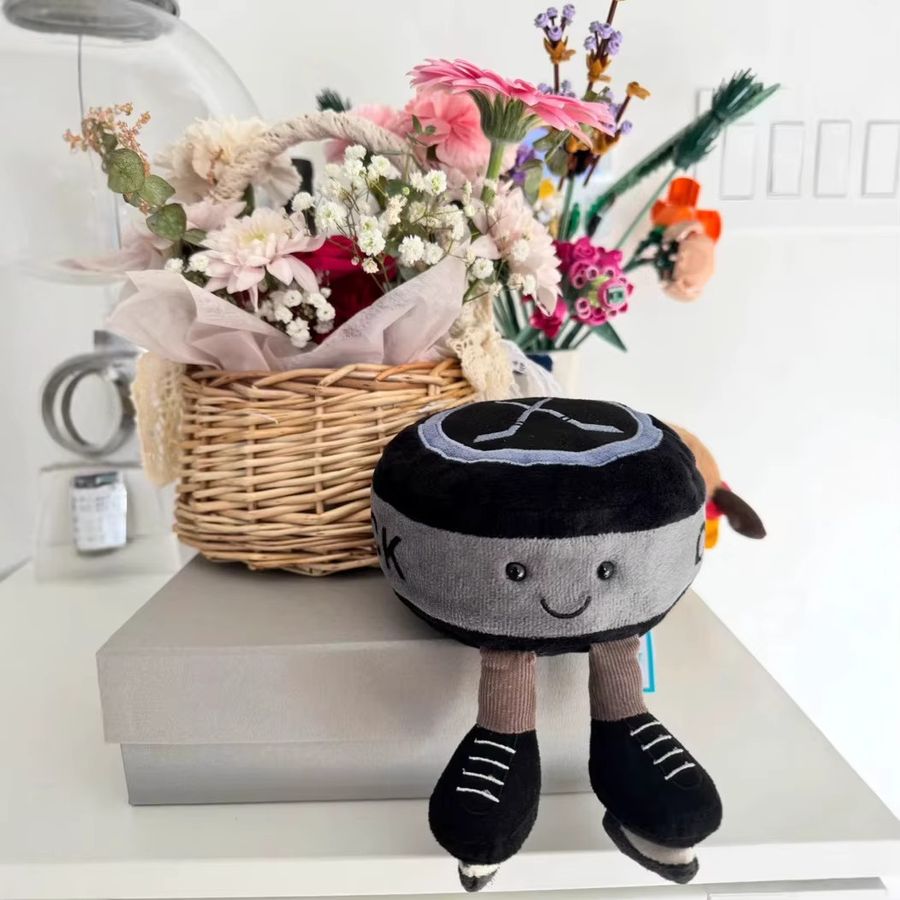 XUYUAN Kawaii Eishockey Anhänger als hängende Dekoration und süßes Geschenk - Bild 3