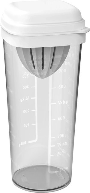 Rotho Küchenhelfer Loft Weiß-Transparent - Bild 1