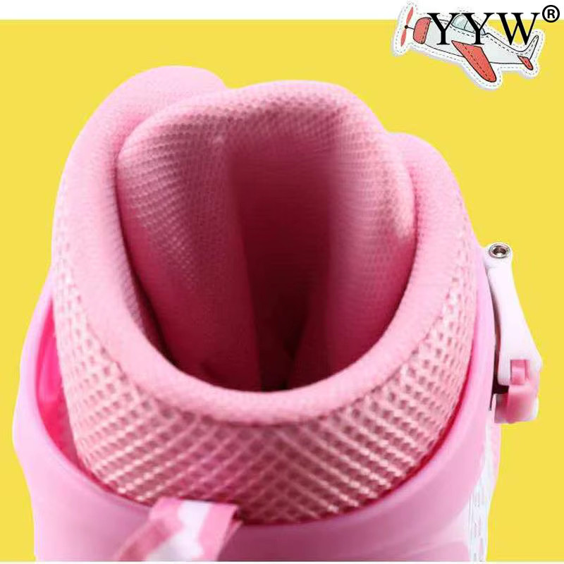 XMWL Doppelreihige Quad-Rollschuhe, 4 Räder, verstellbare Größe, Skating-Sneaker - Bild 3