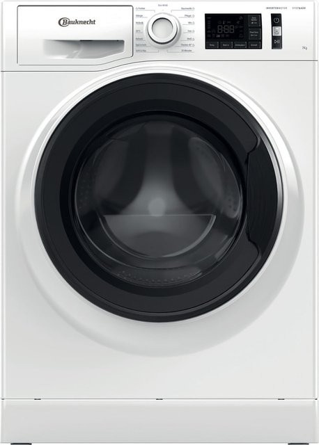 Bauknecht Frontlader-Waschmaschine WM Class 7A in Weiß mit 7,0 kg Waschkapazität und 1400 Umdrehungen Schleuderdrehzahl - Bild 1