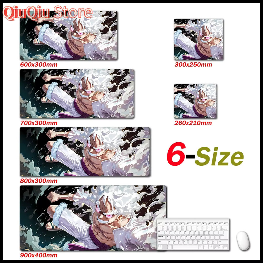 Ruffy Gear Five Waterproonti-Slip Gaming-Mauspad in Multicolour als große Schreibtischunterlage - Bild 5