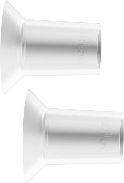 Binchi Outdoor Product Ersatzset für elektrische Milchpumpen mit 2 Stück weichen Silikon-Ventilmembranen im Entenschnabel-Design, transparent und wiederverwendbar - Bild 1