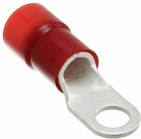 Molex Ringkabelschuh 190670097 in Rot mit Loch-Ø 9 mm - Bild 1
