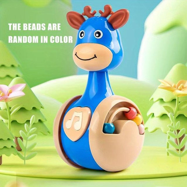 SONGYI Stehaufmännchen Babyspielzeug, Becher Wackelfiguren, Unisex - Bild 1