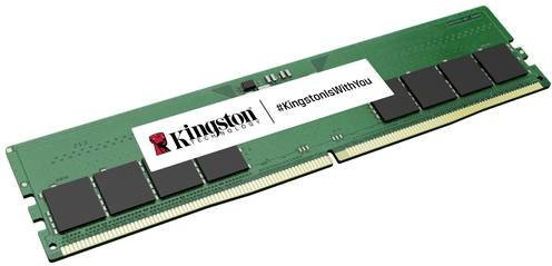 Kingston ValueRAM DDR5 PC-Arbeitsspeicher Modul, 48 GB, 5600 MHz, Non-ECC, 288pin DIMM CL46, Farbe: Grün, KVR56U46BD8-48 - Bild 1