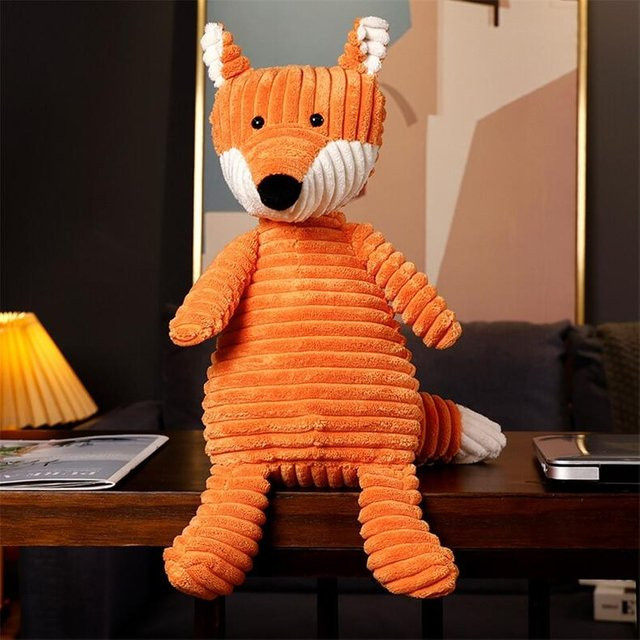 Kidsly Fuchs Plüschspielzeug, Kleines Fuchs Kuscheltier, 35cm, ab 3 Jahre - Bild 1