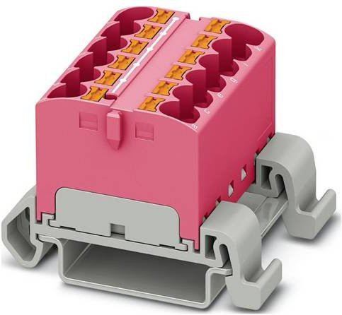 Phoenix Contact Verteilerblock 3273697 Pink, 8 Stück - Bild 1