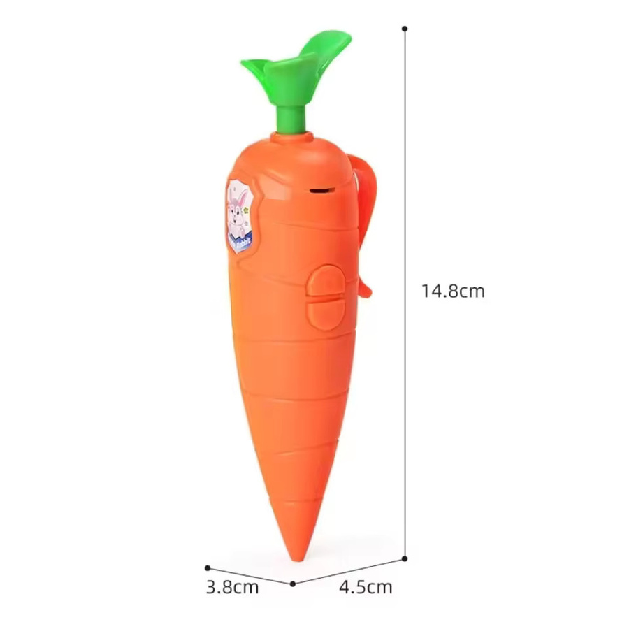 Disney Zootopia Judy Karottenförmiger 2-in-1 Voice-Recorder Stift und Gary-Schreibstift in Orange - Bild 6