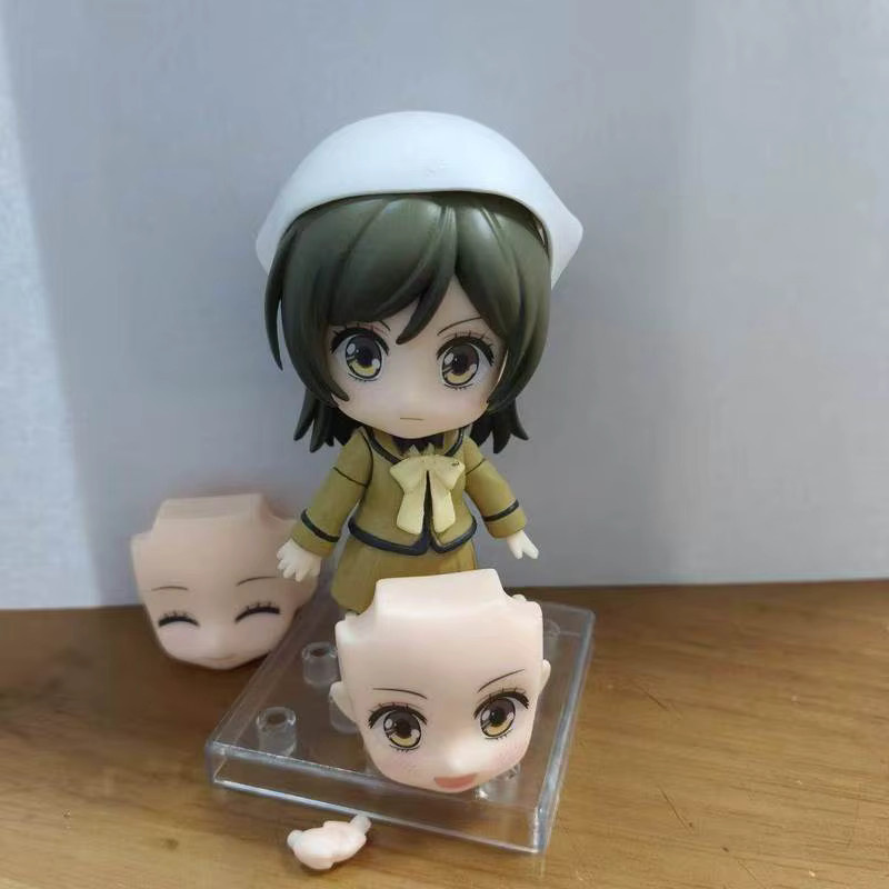 Bandai Kamisama Love Nanami Tomoe Actionfigur, Q-Version, austauschbare Gesichter - Bild 3