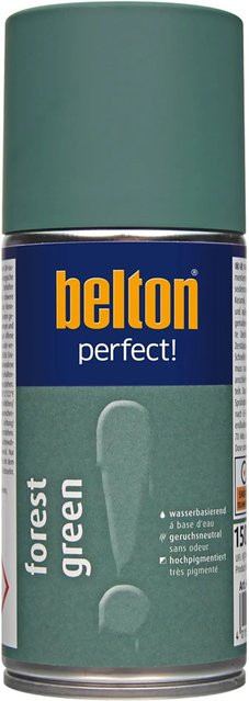 Belton Buntlack Perfect Forest Green Seidenmatt, wasserbasiert, 150 ml - Bild 1