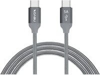 Nevox USB-C auf USB-C Kabel in Grau - Bild 1