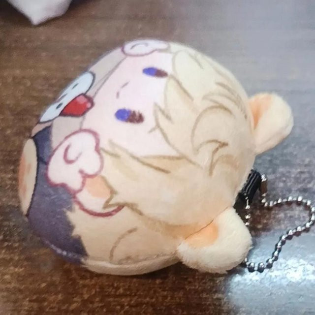 Hetalia Axis Powers Mini-Plüschpuppen-Anhänger Feliciano Vargas Alfred F. Jones Polandball, Plüschtier, 10 cm, ab 14 Jahren - Bild 1