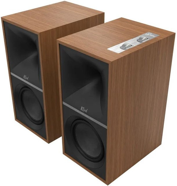 Klipsch The Sevens Paar Regallautsprecher Walnuss Braun - Bild 1