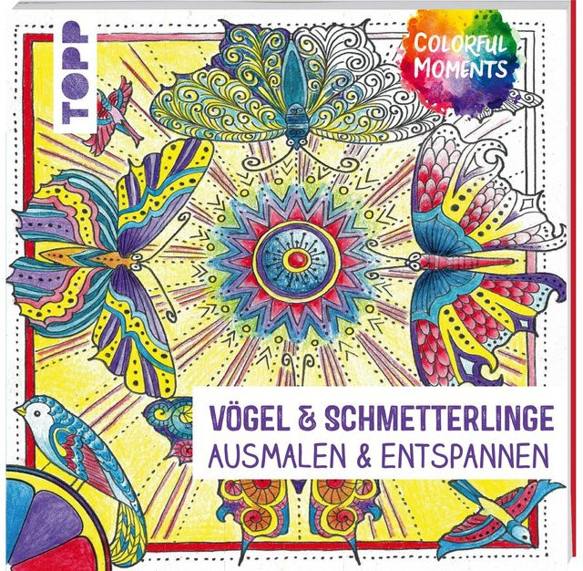 Topp Buch Colorful Moments - Vögel & Schmetterlinge - Bild 1