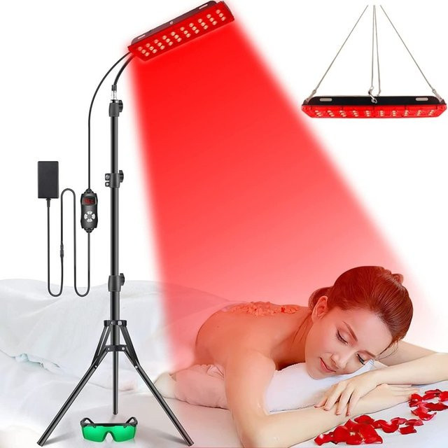 Astarexin LED-Rotlicht-Gesundheitslampe für Gesicht und Ganzkörper - Bild 1