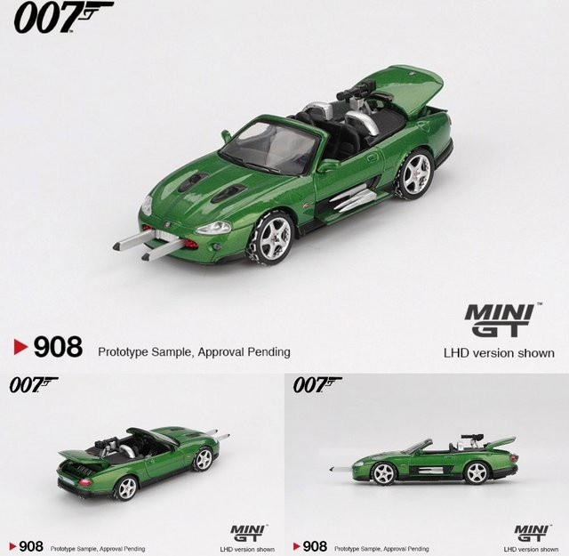 MINIGT Jaguar XKR Die Another Day, Modellauto, 1:64, James Bond - Bild 1