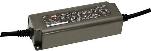 MEAN WELL PWM-60-12KN LED-Treiber Konstantspannung 60W 5A 12 V/DC dimmbar in Grau - Bild 1