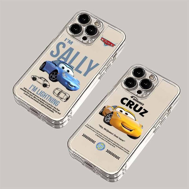 L-Lightning M-McQueen 95 Cars Handyhülle für Xiaomi Redmi Note 15 14 13 12 11T 11R 11S 11 10S 10 Pro Plus Max Transparente Hülle - Bild 1