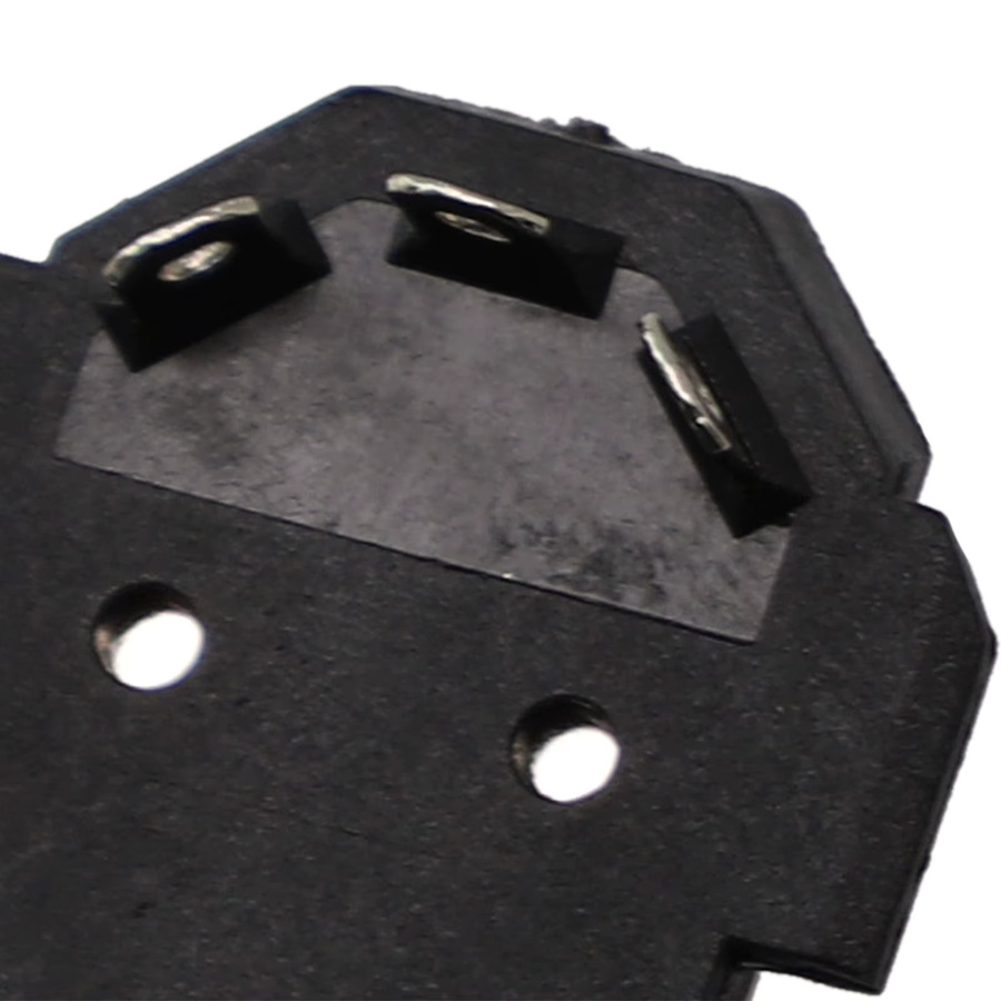 Batterieanschluss-Adapter für 12V Li-Ionen-Batterien, Ersatz-Klemmenblock in Schwarz - Bild 5