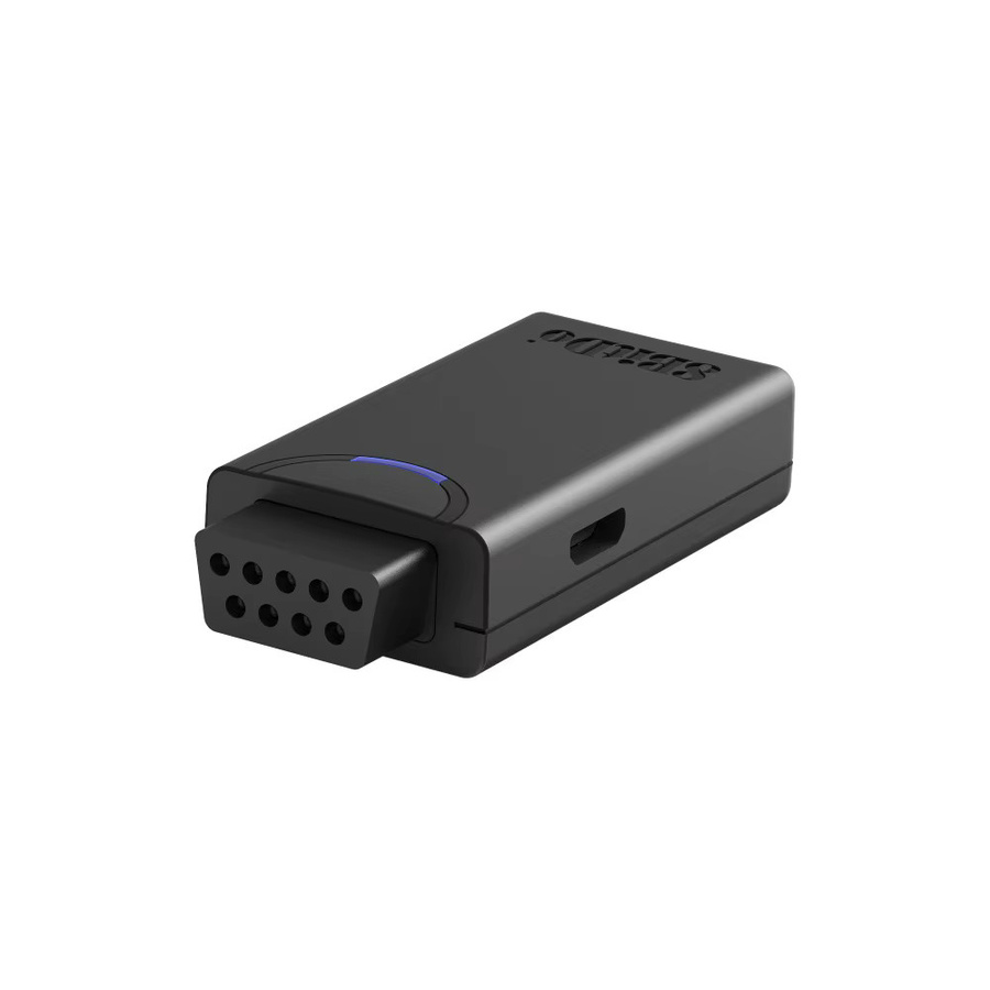 8BitDo Retro Bluetooth Funkadapter für Mega Drive und Sega Genesis in Schwarz - Bild 2