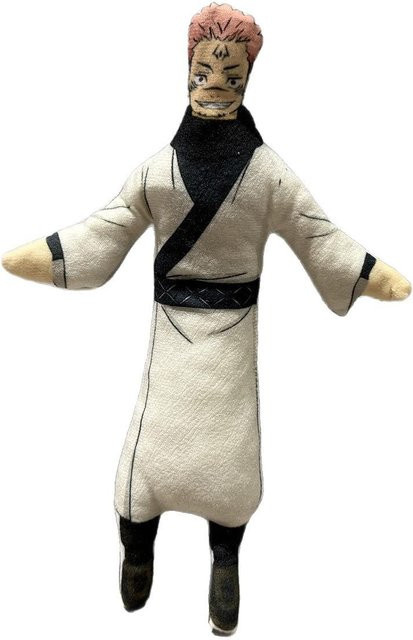 Toys-Glory Fourall Anime Ryomen Sukuna Plüschtier, JJK, Grau - Bild 1