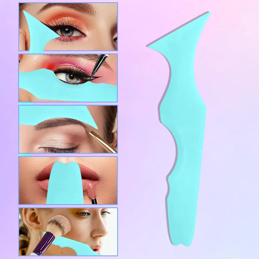 CNKESS Augen Make-Up Werkzeug Set, 4 Teile, Damen - Bild 3